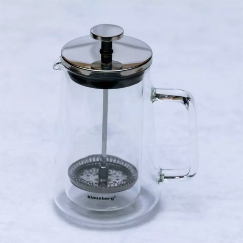 ZAPARZACZ TŁOKOWY DO KAWY/HERBATY TERMICZNY 350ml KLAUSBERG KB-7684 ZAPARZACZ TŁOKOWY DO KAWY/HERBATY TERMICZNY 350ml KLAUSBERG KB-7684