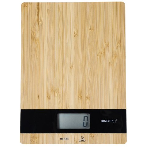 ELEKTRONICZNA WAGA KUCHENNA BABUSOWA KINGHOFF KH-1825 ELEKTRONICZNA WAGA KUCHENNA BABUSOWA KINGHOFF KH-1825