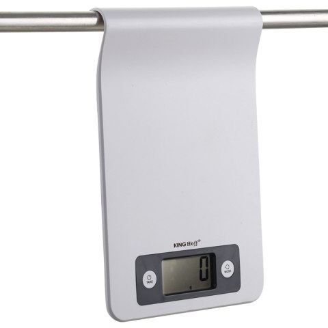 ELEKTRONICZNA WAGA KUCHENNA KINGHOFF KH-1822 NA RELING ELEKTRONICZNA WAGA KUCHENNA KINGHOFF KH-1822 NA RELING