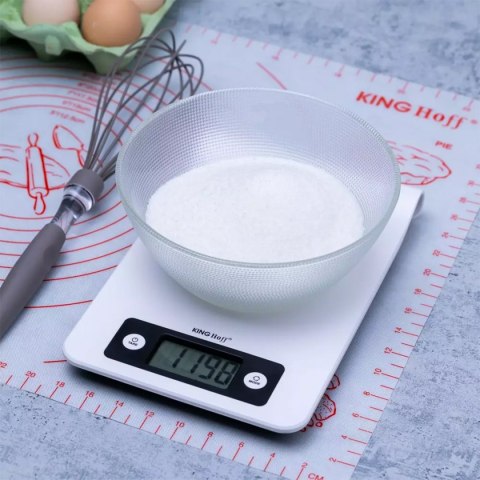 ELEKTRONICZNA WAGA KUCHENNA KINGHOFF KH-1822 NA RELING ELEKTRONICZNA WAGA KUCHENNA KINGHOFF KH-1822 NA RELING