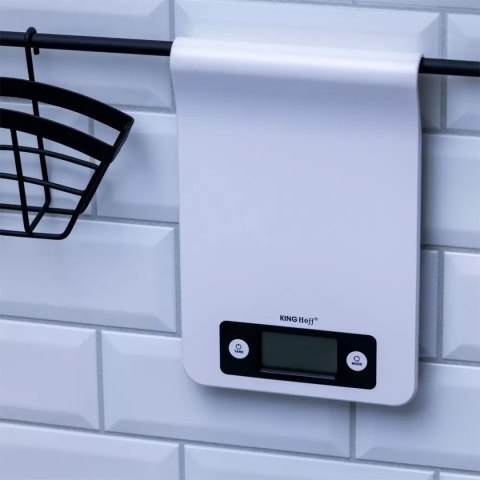 ELEKTRONICZNA WAGA KUCHENNA KINGHOFF KH-1822 NA RELING ELEKTRONICZNA WAGA KUCHENNA KINGHOFF KH-1822 NA RELING