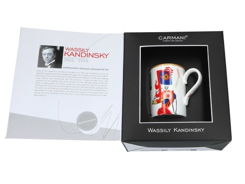 Kubek - Wassily Kandinsky, Muses (CARMANI) Kubek - Wassily Kandinsky, Muses (CARMANI)