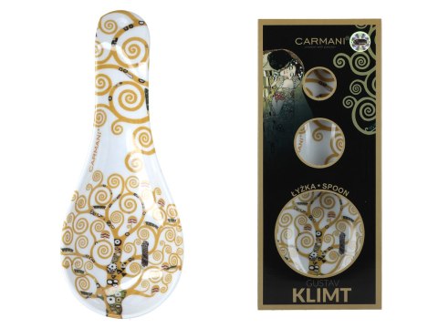Łyżka na sztućce - G. Klimt, Pocałunek (CARMANI) Łyżka na sztućce - G. Klimt, Pocałunek (CARMANI)