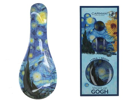 Łyżka na sztućce - V. van Gogh, Gwiaździsta Noc (CARMANI) Łyżka na sztućce - V. van Gogh, Gwiaździsta Noc (CARMANI)
