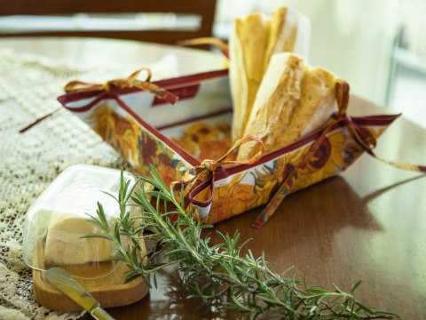 Koszyk na pieczywo mały - V. van Gogh, Słoneczniki (CARMANI) Koszyk na pieczywo mały - V. van Gogh, Słoneczniki (CARMANI)