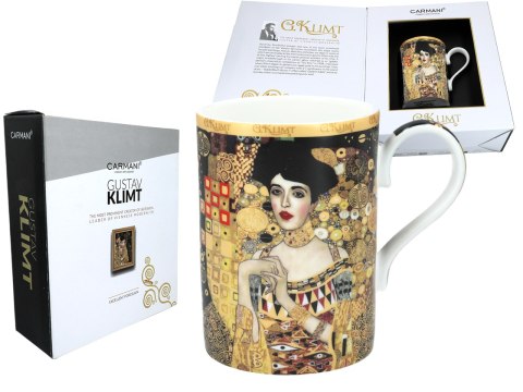Kubek - G. Klimt, Adela (CARMANI) Kubek - G. Klimt, Adela (CARMANI)