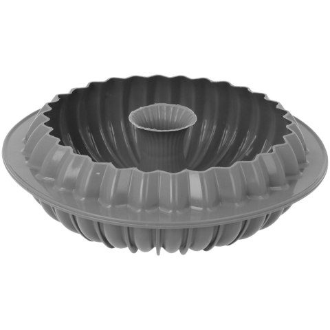 FORMA SILIKONOWA DO PIECZENIA BABKI 24cm 3603 FORMA SILIKONOWA DO PIECZENIA BABKI 24cm 3603