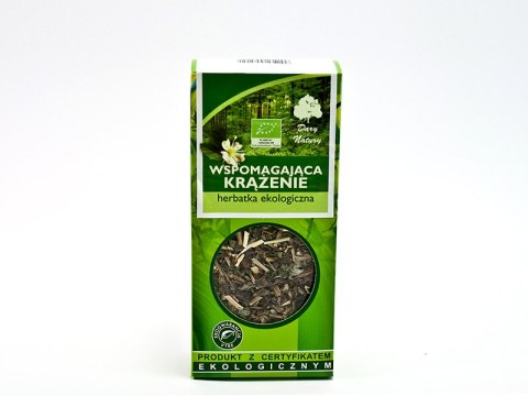 HERBATKA WSPOMAGAJĄCA KRĄŻENIE BIO 50 g - DARY NATURY HERBATKA WSPOMAGAJĄCA KRĄŻENIE BIO 50 g - DARY NATURY