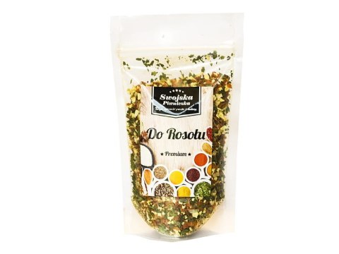 PRZYPRAWA DO ROSOŁU BEZ SOLI 1Kg Swojska Piwniczka PRZYPRAWA DO ROSOŁU BEZ SOLI 1Kg Swojska Piwniczka