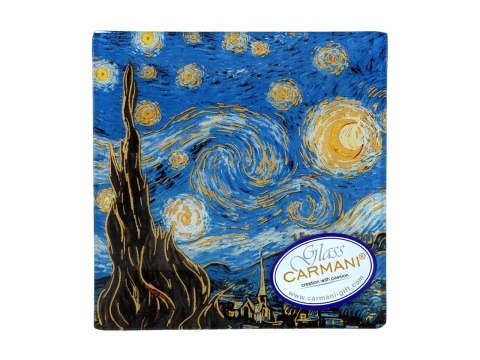 Talerz dekoracyjny - V. van Gogh, Gwiaździsta noc Talerz dekoracyjny - V. van Gogh, Gwiaździsta noc