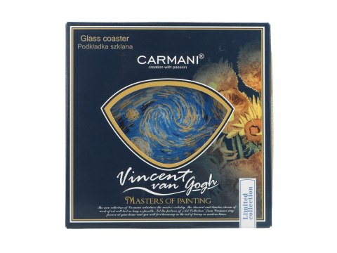 Talerz dekoracyjny - V. van Gogh, Gwiaździsta noc Talerz dekoracyjny - V. van Gogh, Gwiaździsta noc