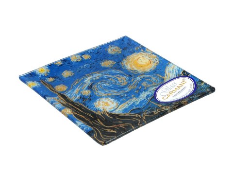 Talerz dekoracyjny - V. van Gogh, Gwiaździsta noc Talerz dekoracyjny - V. van Gogh, Gwiaździsta noc