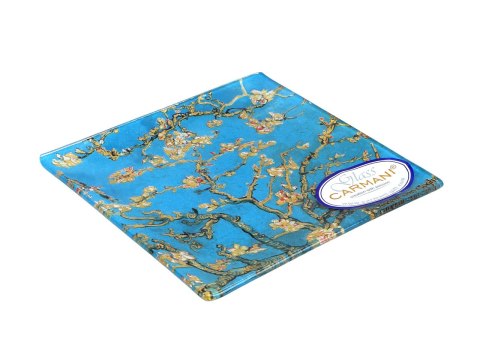 Talerz dekoracyjny - V. van Gogh, Kwitnący migdałowiec Talerz dekoracyjny - V. van Gogh, Kwitnący migdałowiec