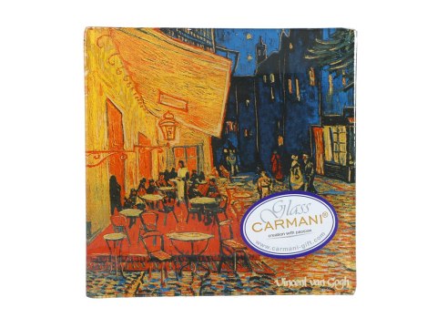 Talerz dekoracyjny - V. van Gogh, Taras kawiarni w nocy Talerz dekoracyjny - V. van Gogh, Taras kawiarni w nocy