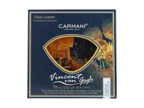 Talerz dekoracyjny - V. van Gogh, Taras kawiarni w nocy Talerz dekoracyjny - V. van Gogh, Taras kawiarni w nocy
