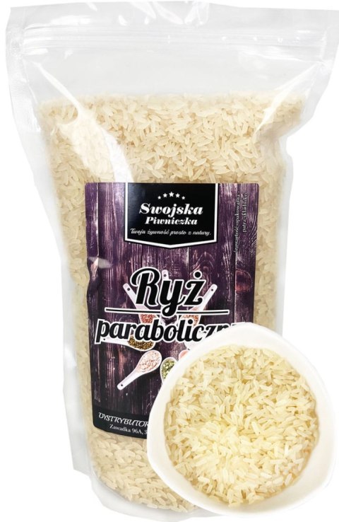 Ryż Paraboliczny Paraboild 1kg Swojska Piwniczka Ryż Paraboliczny Paraboild 1kg Swojska Piwniczka
