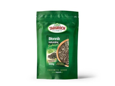 BŁONNIK WITALNY NATURALNY 1KG TARGROCH BŁONNIK WITALNY NATURALNY 1KG TARGROCH