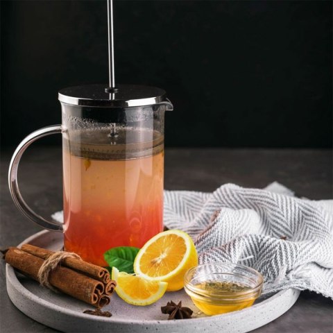 ZAPARZACZ TŁOKOWY DO KAWY/HERBATY 1000ml ORION 152561 ZAPARZACZ TŁOKOWY DO KAWY/HERBATY 1000ml ORION 152561