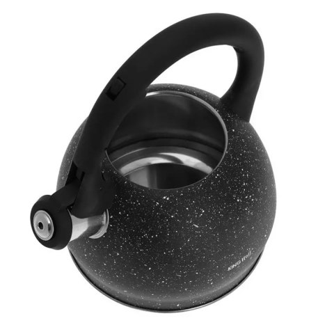 CZAJNIK Z GWIZDKIEM 2L KINGHOFF KH-1403 MARBLE CZAJNIK Z GWIZDKIEM 2L KINGHOFF KH-1403 MARBLE