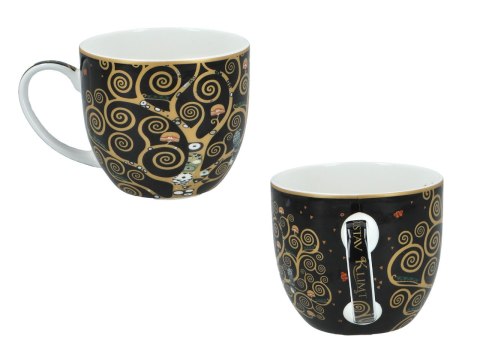 Kpl. 2 filiżanek ze spodkami - G. Klimt, Drzewo życia (CARMANI) Kpl. 2 filiżanek ze spodkami - G. Klimt, Drzewo życia (CARMANI)