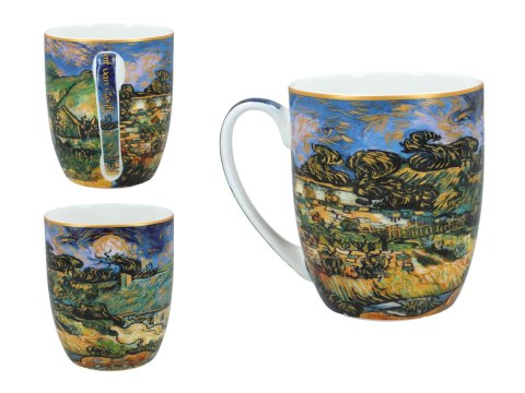 Kpl. 2 kubków - V. van Gogh, Chaty kryte strzechą (CARMANI) Kpl. 2 kubków - V. van Gogh, Chaty kryte strzechą (CARMANI)