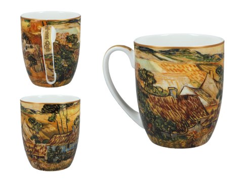 Kpl. 2 kubków - V. van Gogh, Chaty kryte strzechą (CARMANI) Kpl. 2 kubków - V. van Gogh, Chaty kryte strzechą (CARMANI)