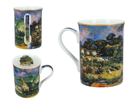 Kubek Classic New - V. van Gogh, Chaty kryte strzechą w Cordeville (CARMANI) Kubek Classic New - V. van Gogh, Chaty kryte strzechą w Cordeville (CARMANI)