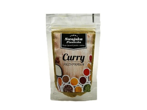 CURRY INDYJSKIE Oryginalne 50g Swojska Piwniczka CURRY INDYJSKIE Oryginalne 50g Swojska Piwniczka