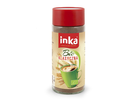 KAWA ZBOŻOWA INKA KLASYCZNA BIO 100g KAWA ZBOŻOWA INKA KLASYCZNA BIO 100g