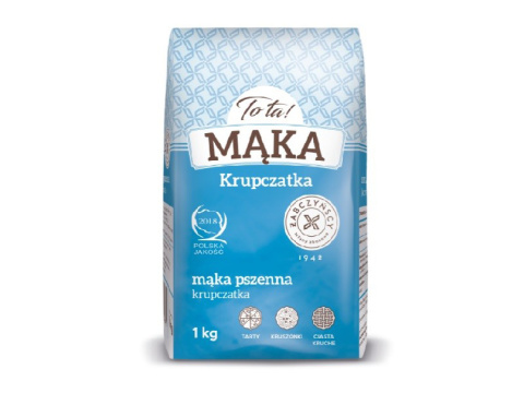 MĄKA PSZENNA KRUPCZATKA 1KG TOTA MĄKA PSZENNA KRUPCZATKA 1KG TOTA