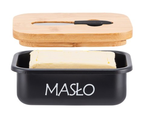 ZESTAW 4 POJEMNIKÓW KUCHENNYCH I MASELNICZKA E-6055 ZESTAW 4 POJEMNIKÓW KUCHENNYCH I MASELNICZKA E-6055