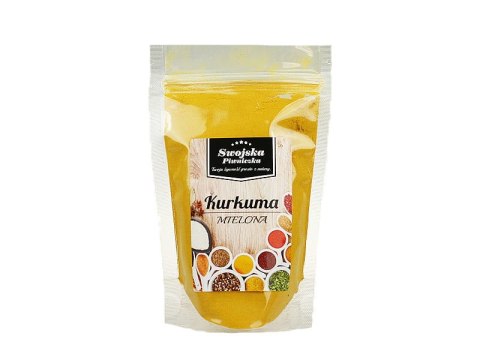 KURKUMA INDYJSKA ORYGINALNA 1KG Swojska Piwniczka KURKUMA INDYJSKA ORYGINALNA 1KG Swojska Piwniczka