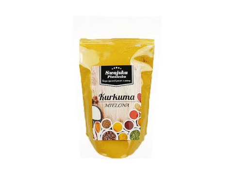 KURKUMA INDYJSKA ORYGINALNA 500g Swojska Piwniczka KURKUMA INDYJSKA ORYGINALNA 500g Swojska Piwniczka