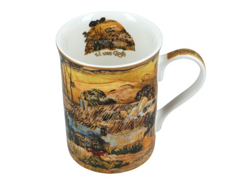 Kubek Classic New - V. van Gogh, Chaty kryte strzechą na wzgórzu (CARMANI) Kubek Classic New - V. van Gogh, Chaty kryte strzechą na wzgórzu (CARMANI)
