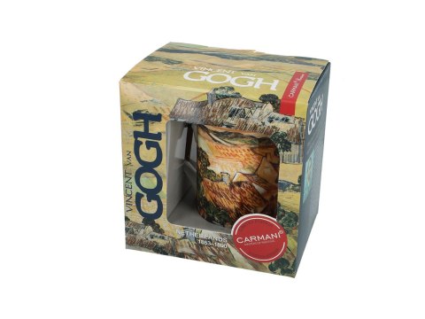 Kubek Classic New - V. van Gogh, Chaty kryte strzechą na wzgórzu (CARMANI) Kubek Classic New - V. van Gogh, Chaty kryte strzechą na wzgórzu (CARMANI)