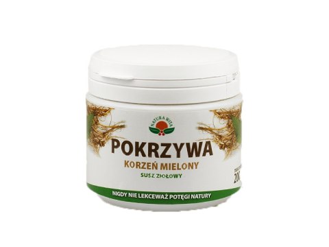 POKRZYWA KORZEŃ MIELONY 200g NATURA WITA