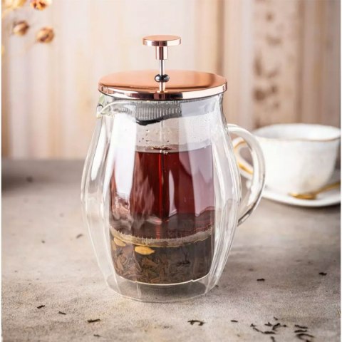 ZAPARZACZ TŁOKOWY DO KAWY/HERBATY TERMICZNY 600ml KLAUSBERG KB-7722 ZAPARZACZ TŁOKOWY DO KAWY/HERBATY TERMICZNY 600ml KLAUSBERG KB-7722