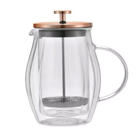 ZAPARZACZ TŁOKOWY DO KAWY/HERBATY TERMICZNY 600ml KLAUSBERG KB-7722 ZAPARZACZ TŁOKOWY DO KAWY/HERBATY TERMICZNY 600ml KLAUSBERG KB-7722