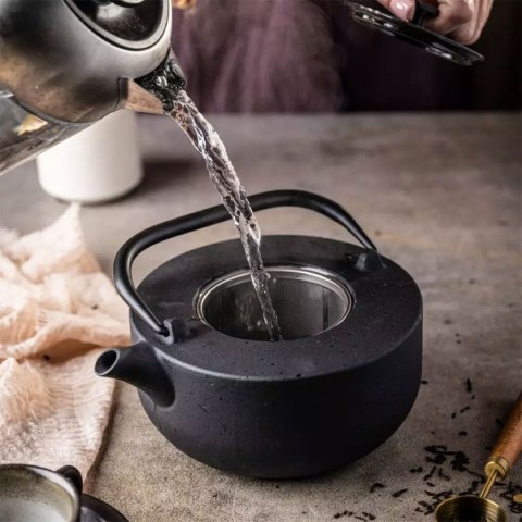 ZAPARZACZ ŻELIWNY DZBANEK 1,1L Z FILTREM KINGHOFF KH-1844 ZAPARZACZ ŻELIWNY DZBANEK 1,1L Z FILTREM KINGHOFF KH-1844