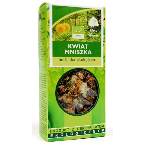 HERBATKA KWIAT MNISZKA BIO 25 g - DARY NATURY HERBATKA KWIAT MNISZKA BIO 25 g - DARY NATURY