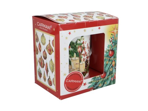 Kubek świąteczny Classic - Stroik świąteczny (CARMANI) Kubek świąteczny Classic - Stroik świąteczny (CARMANI)