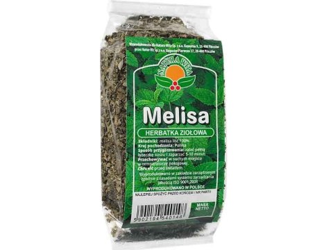 MELISA LEKARSKA LIŚĆ 50g NATURA WITA MELISA LEKARSKA LIŚĆ 50g NATURA WITA