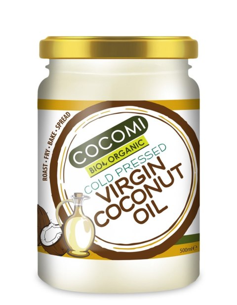 OLEJ KOKOSOWY VIRGIN BIO 500 ml - COCOMI OLEJ KOKOSOWY VIRGIN BIO 500 ml - COCOMI