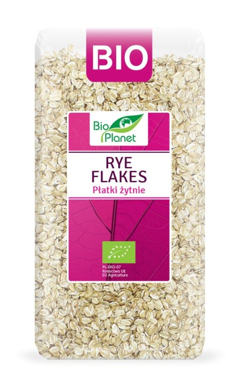 PŁATKI ŻYTNIE BIO 300 g - BIO PLANET PŁATKI ŻYTNIE BIO 300 g - BIO PLANET