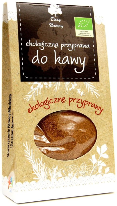 PRZYPRAWA DO KAWY BIO 50 g - DARY NATURY PRZYPRAWA DO KAWY BIO 50 g - DARY NATURY