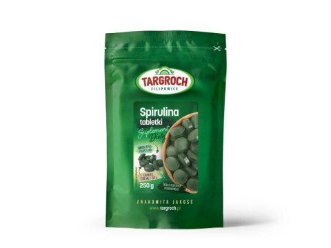 SPIRULINA TABLETKI 250mg SUPLEMET DIETY TARGROCH SPIRULINA TABLETKI 250mg SUPLEMET DIETY TARGROCH
