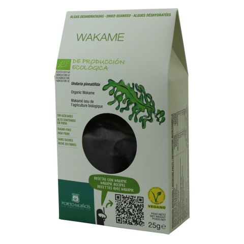 ALGI MORSKIE SUSZONE - WAKAME BIO 25 g - PORTO MUINOS ALGI MORSKIE SUSZONE - WAKAME BIO 25 g - PORTO MUINOS