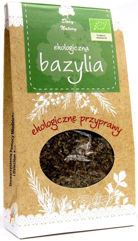 BAZYLIA BIO 25 g - DARY NATURY BAZYLIA BIO 25 g - DARY NATURY