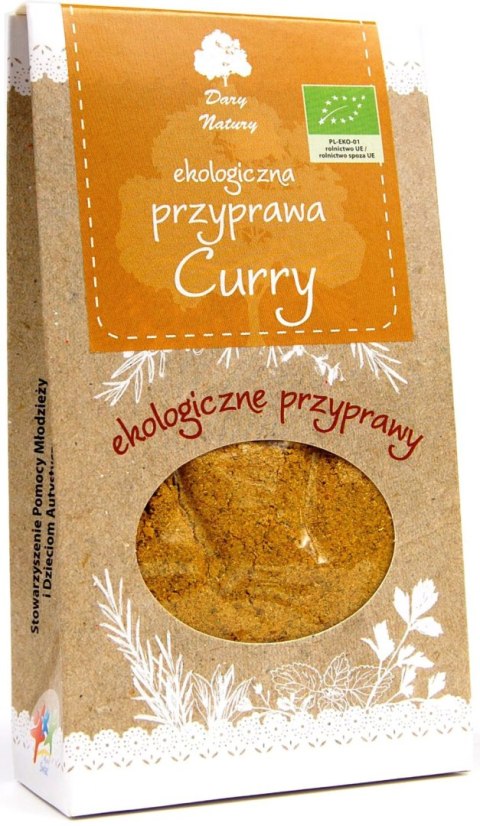 CURRY BIO 60 g - DARY NATURY CURRY BIO 60 g - DARY NATURY