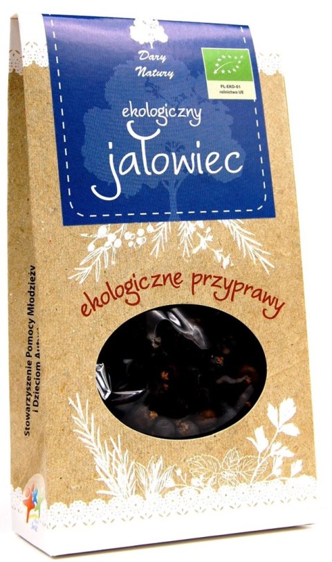 JAŁOWIEC BIO 30 g - DARY NATURY JAŁOWIEC BIO 30 g - DARY NATURY